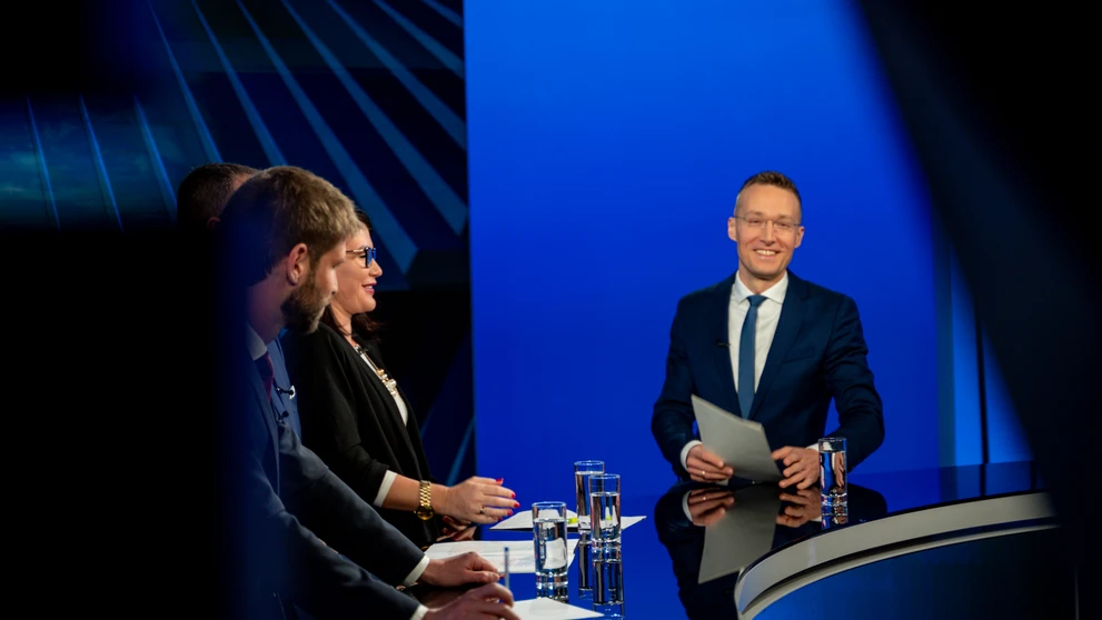 Michal Kovačič s hosťami