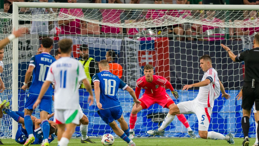 Slovensko - Taliansko (EURO U21).
