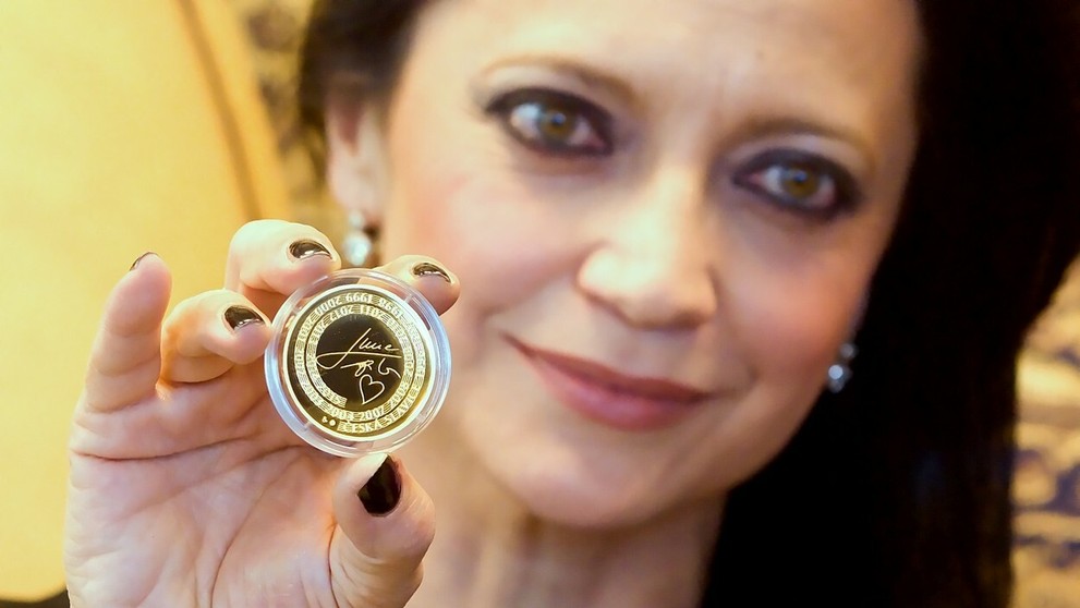 Lucie Bílá v roku 2016.