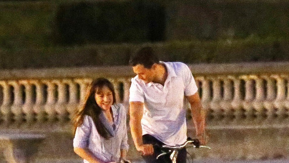 Dakota Johnson a Jamie Dornan