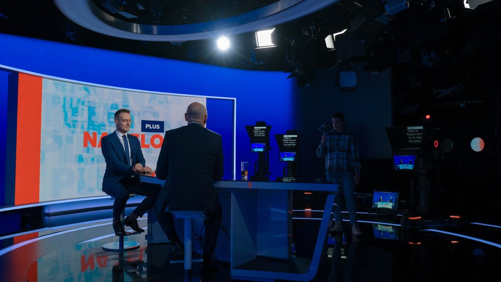 Richard Sulík v relácii Na telo plus.