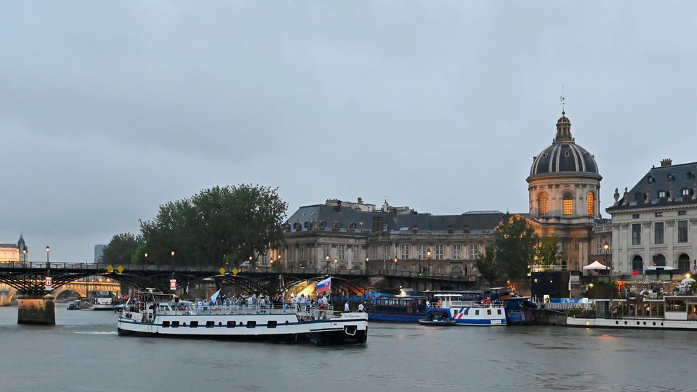 Slováci na otváracom ceremoniáli LOH 2024.