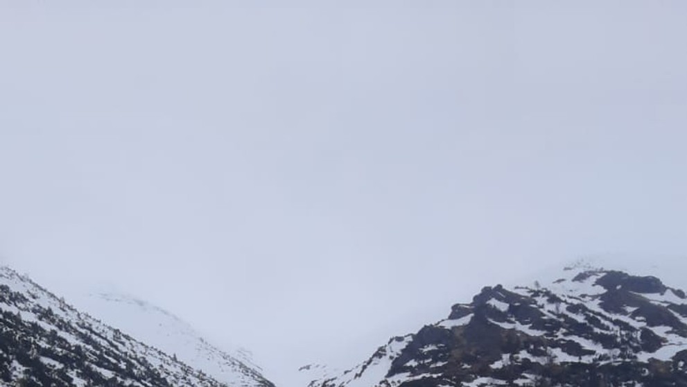 V Žiarskej doline spadla lavína