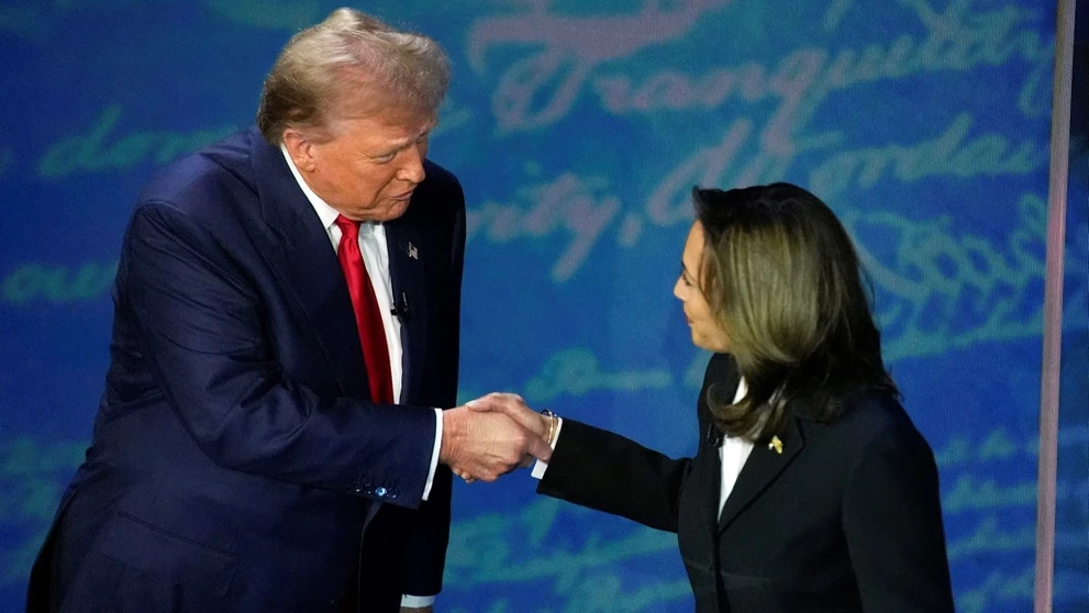 Prezidentská debata medzi Donaldom Trumpom a Kamalou Harrisovou