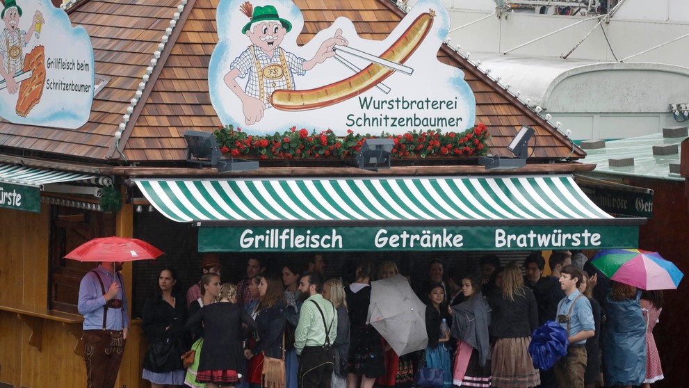 Začal sa mníchovský Oktoberfest.