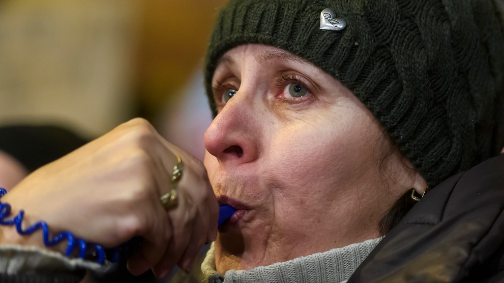 Protest v Bratislave