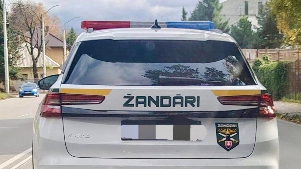 Dizajn žandárskych áut