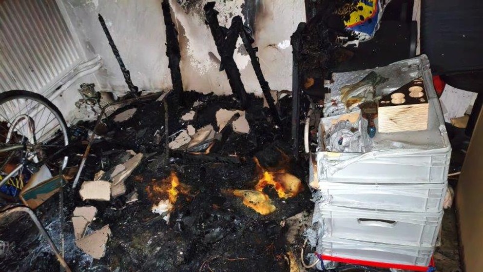 Požiar skladu v bratislavskom Ružinove