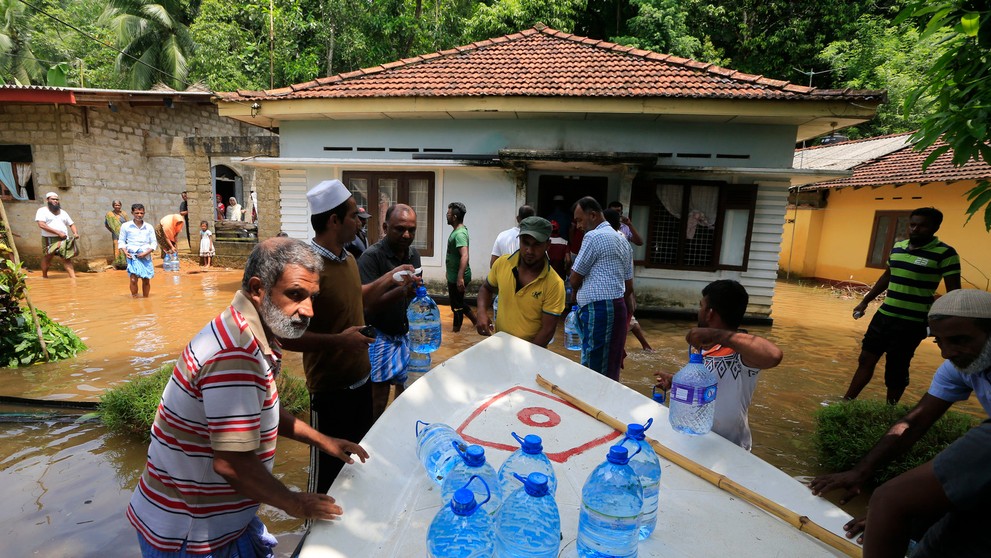 Katastrofa na Srí Lanke