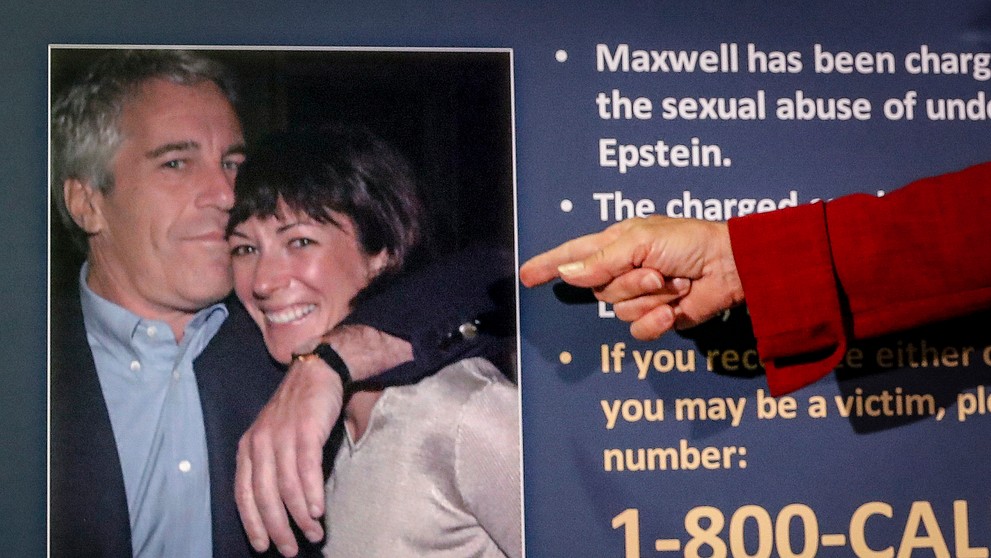 Jeffrey Epstein a Ghislaine Maxwellová