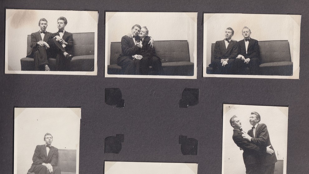 Život LGBTI + počas komunizmu. Archívna snímka