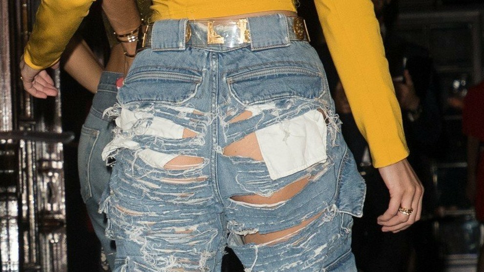 Bella Hadid sa vymódila. 