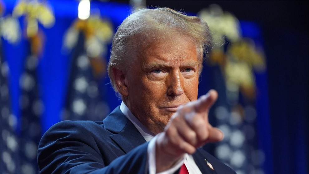 Prezidentské voľby v USA.