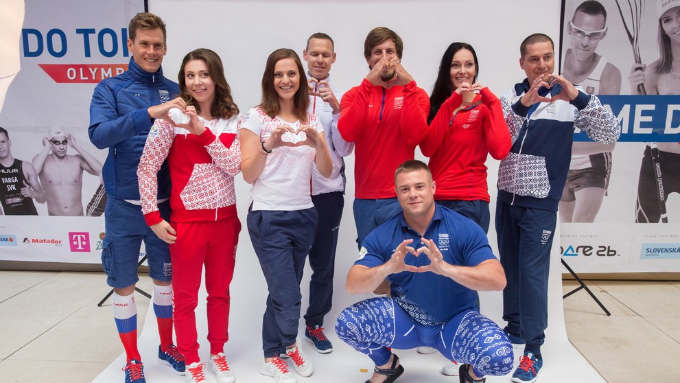 Slovenskí olympionici nás budú v tomto oblečení reprezentovať v Rio de Janeiro. 27. apríla