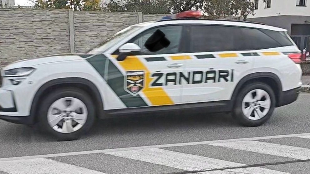 Dizajn žandárskych áut