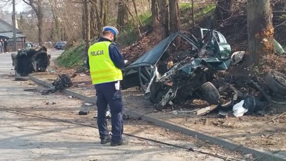 Brutálna nehoda v Poľsku.