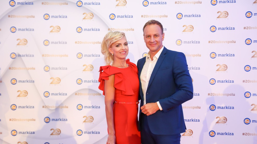 Zlatica Švajdová Puškárová a Patrik Švajda 