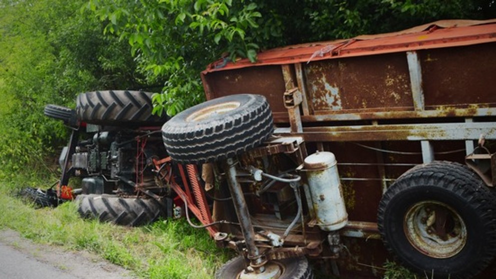 Po príchode polície bol vodič podrobený dychovej skúške