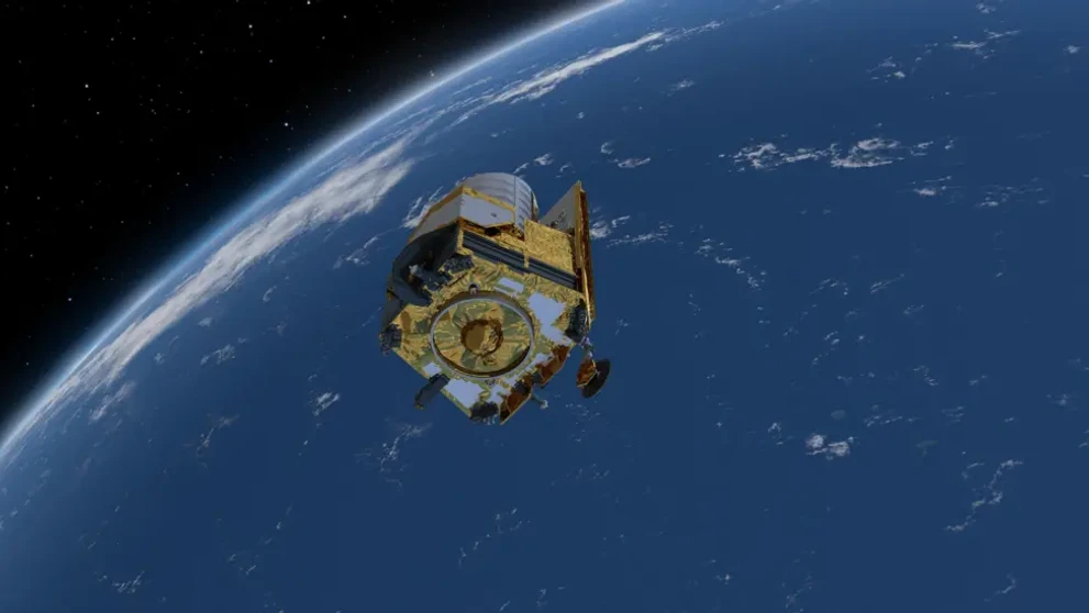 Teleskop Euclid nad Zemou