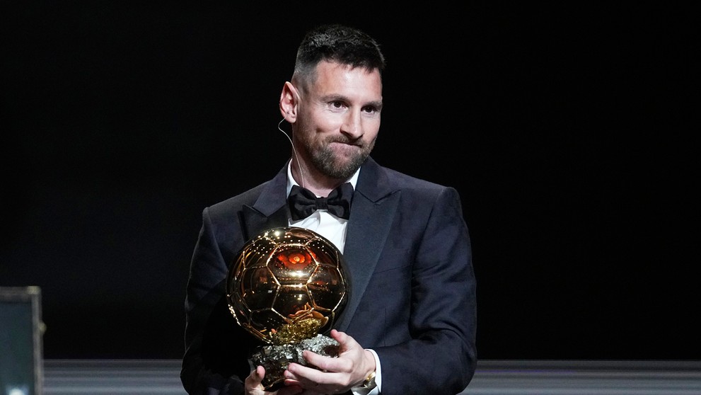 Lionel Messi získal ôsmykrát Zlatú loptu.