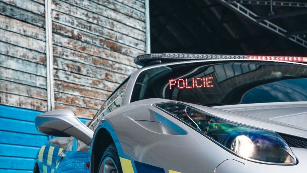 Ferrari českej polície.