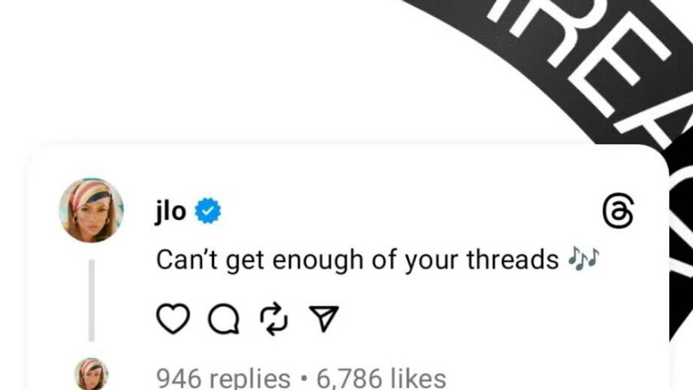 Nová aplikácia spoločnosti Meta Thread.