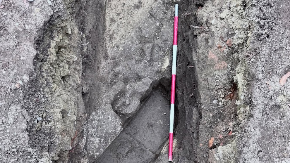 Rímsky akvadukt v Rusovciach.