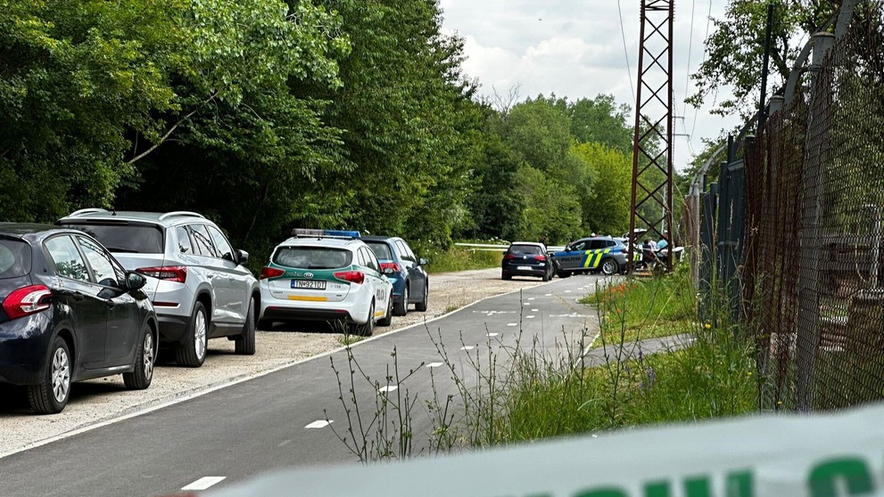 Polícia na mieste tragédie 