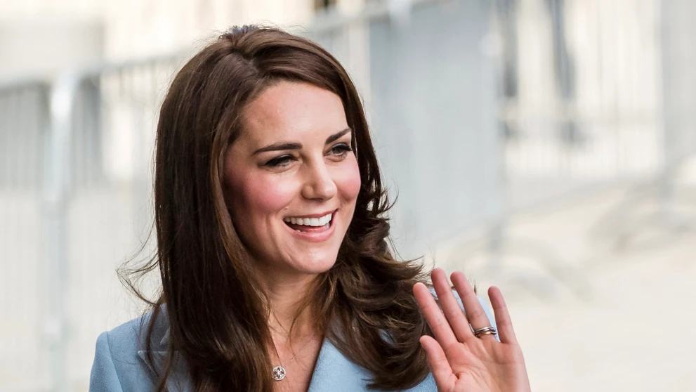 Kate Middleton na návšteve Luxemburska. 