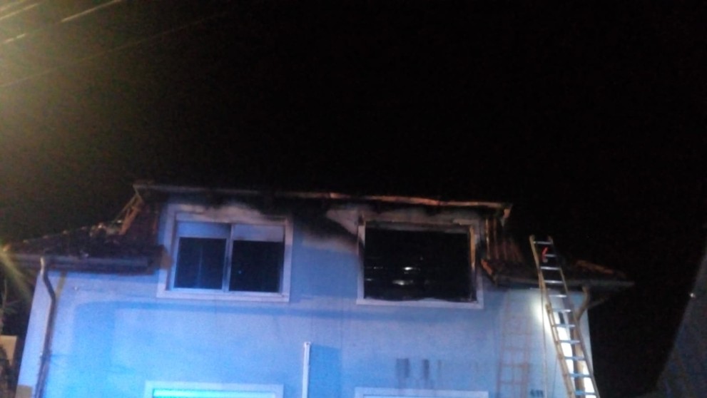 Tragický požiar pri Senci.