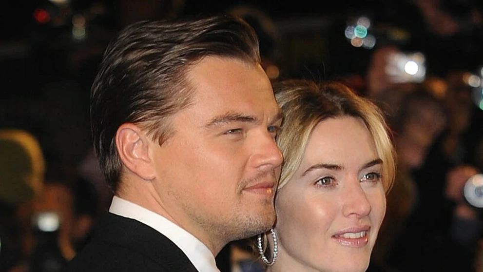 Leonardo Dicaprio a Kate Winslet