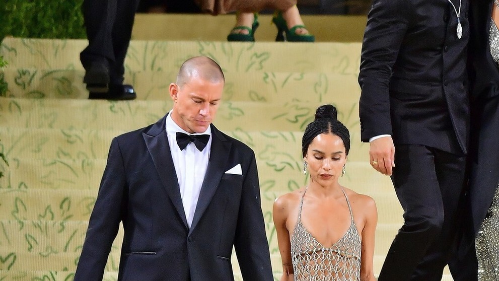 Zoe Kravtitz a Channing Tatum