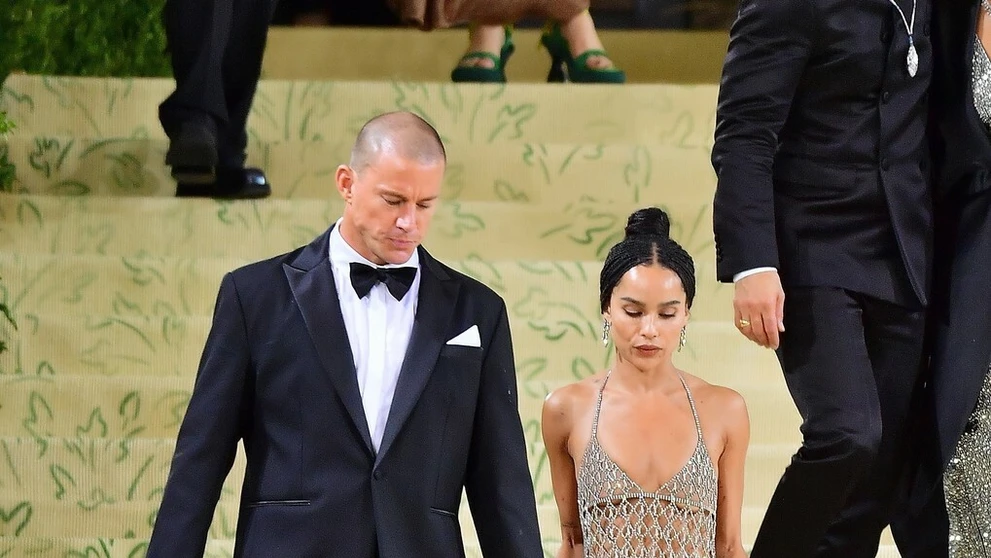 Zoe Kravtitz a Channing Tatum
