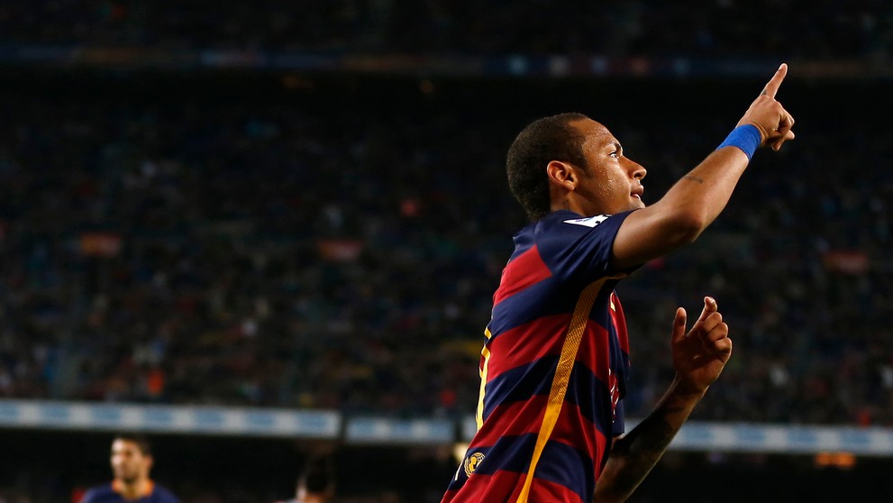 Brazílsky futbalový reprezentant Neymar.