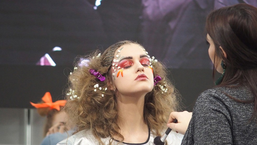 Archívna snímka z medzinárodného veľtrhu kozmetiky Interbeauty.