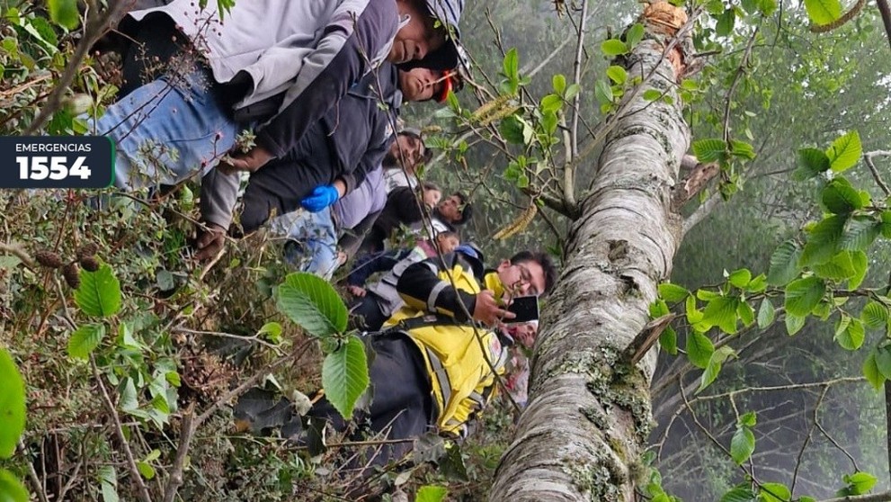 Pád lietadla v San Marcos