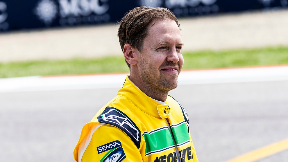 Na VC Emilia Romagna nechýbal ani Sebastian Vettel.