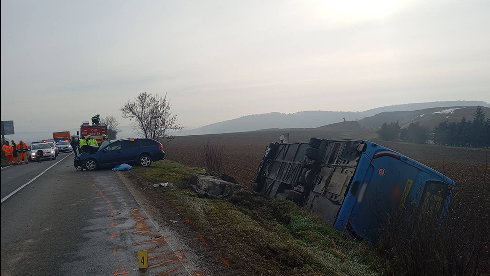 Tragická nehoda pri Bánovciach nad Bebravou