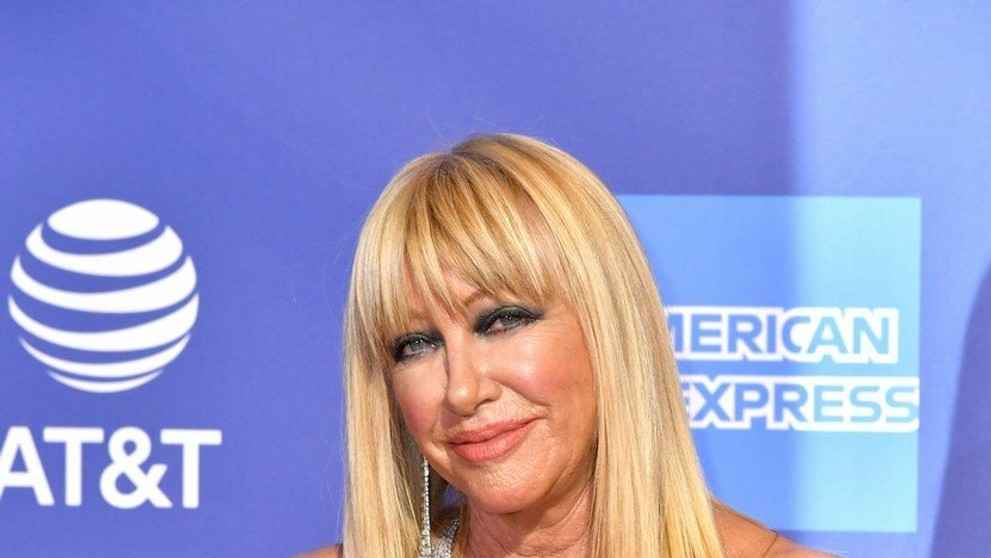 Suzanne Somers na filmovom festivale v Palm Springs