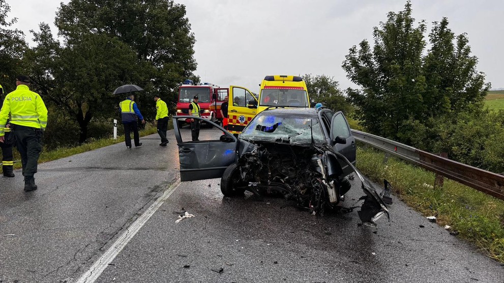 O život prišiel spolujazdec z auta