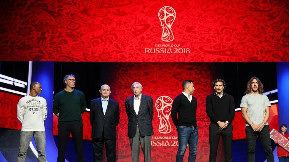 Žreb MS vo futbale 2018 v Rusku.