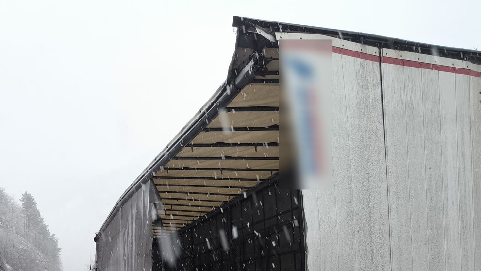 Nehoda pod Strečnom.