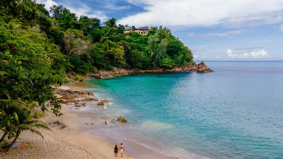 Banana Beach, Phuket, Thajsko