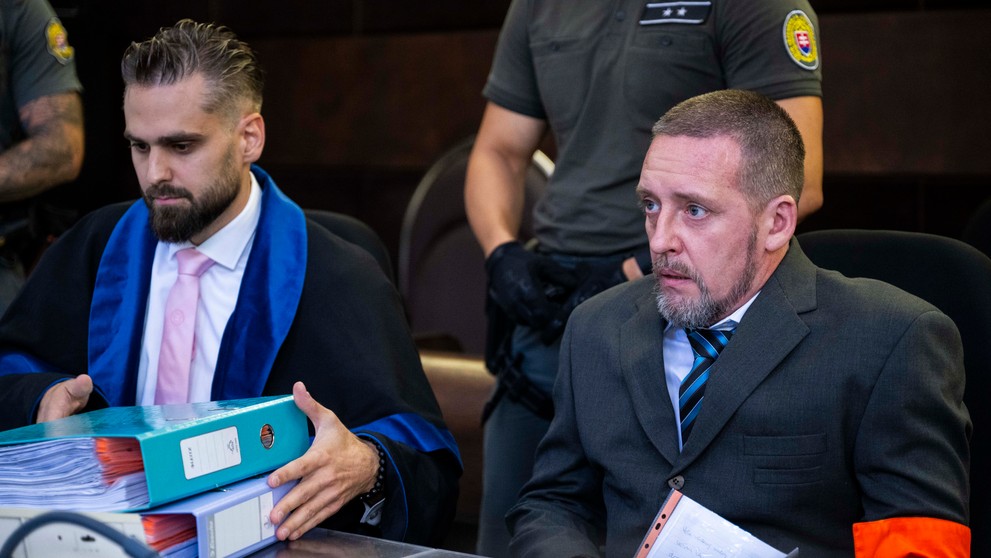 Obžalovaný Jozef Hanuska