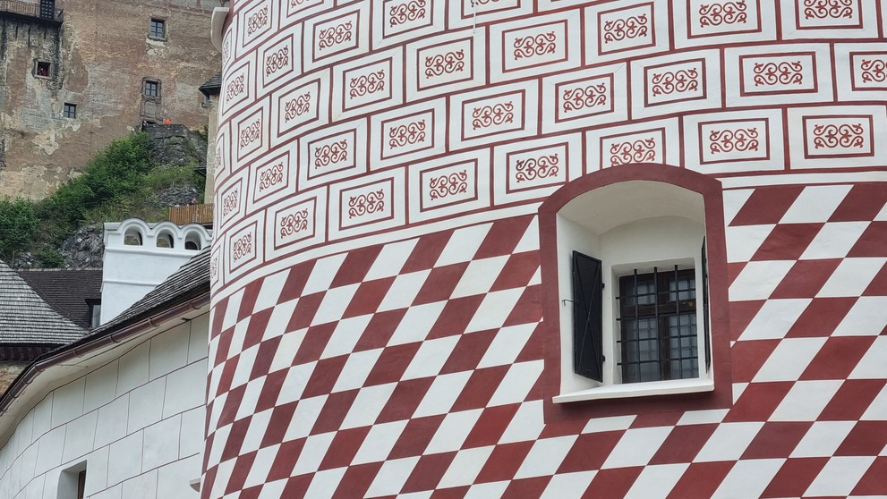 Na Oravskom hrade dokončili obnovu fasády Archívnej veže