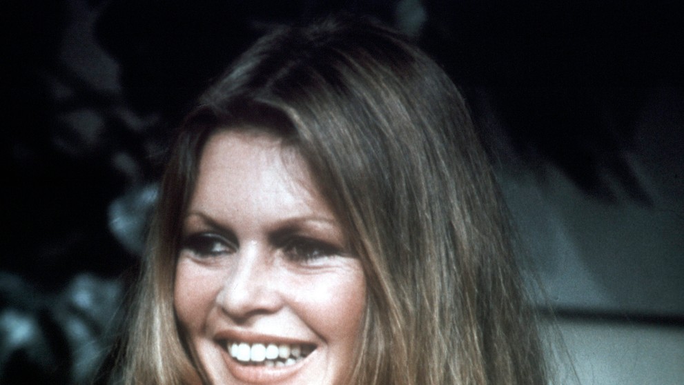 Brigitte Bardotová.