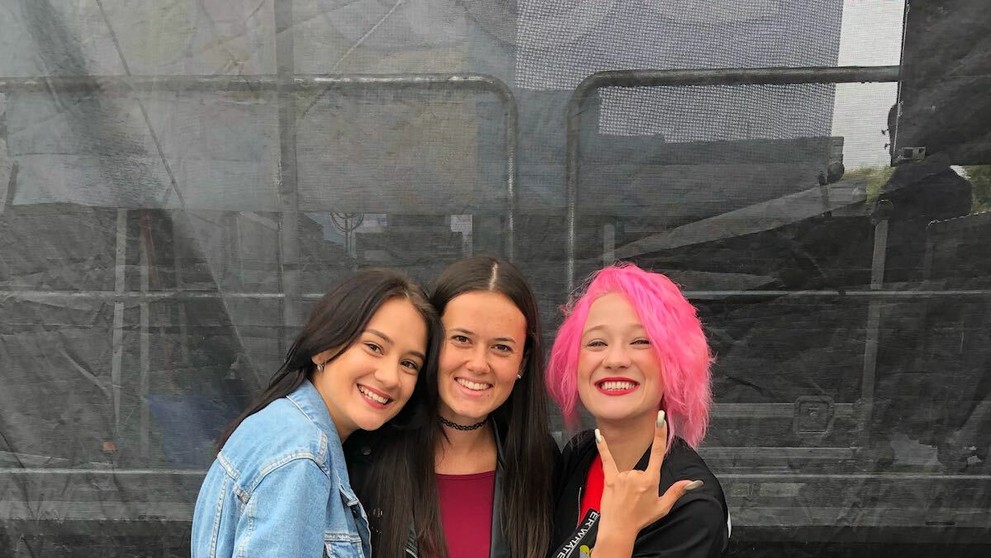 SuperStaristky Tereza Mašková, Eliška Rusková a Karmen Pál Baláž