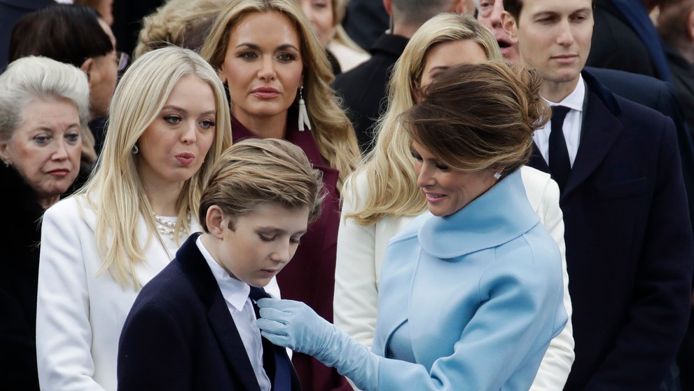 Barron Trump.