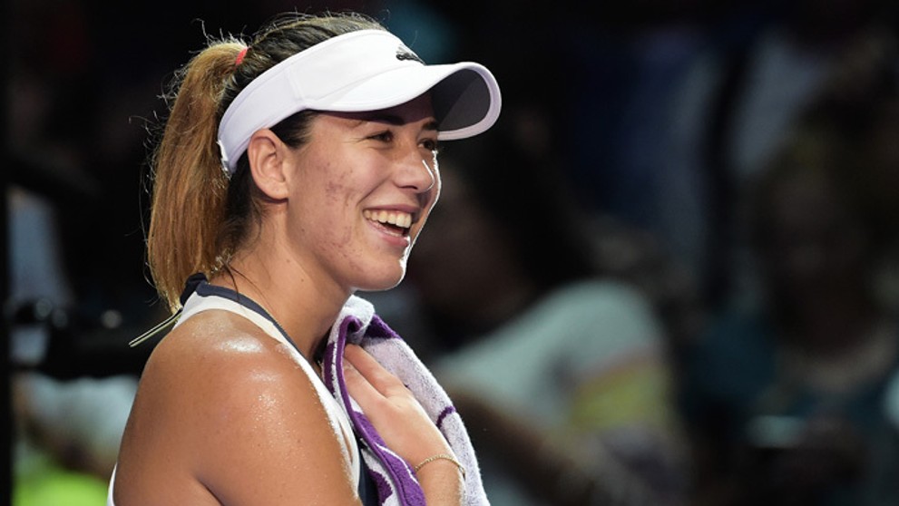 Španielska tenistka Garbine Muguruzová Blancová.