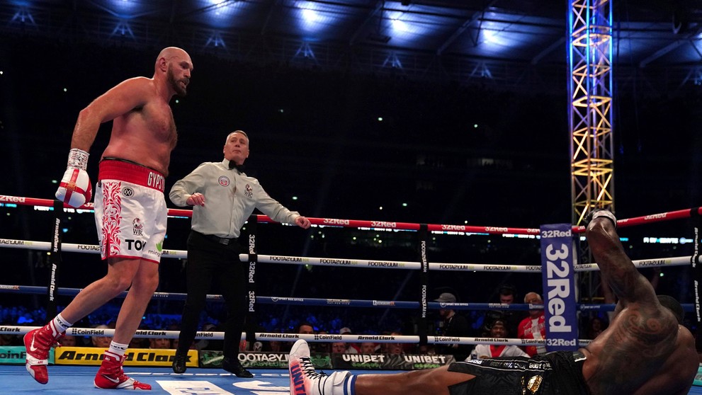 Tyson Fury vs. Dillian Whyte
